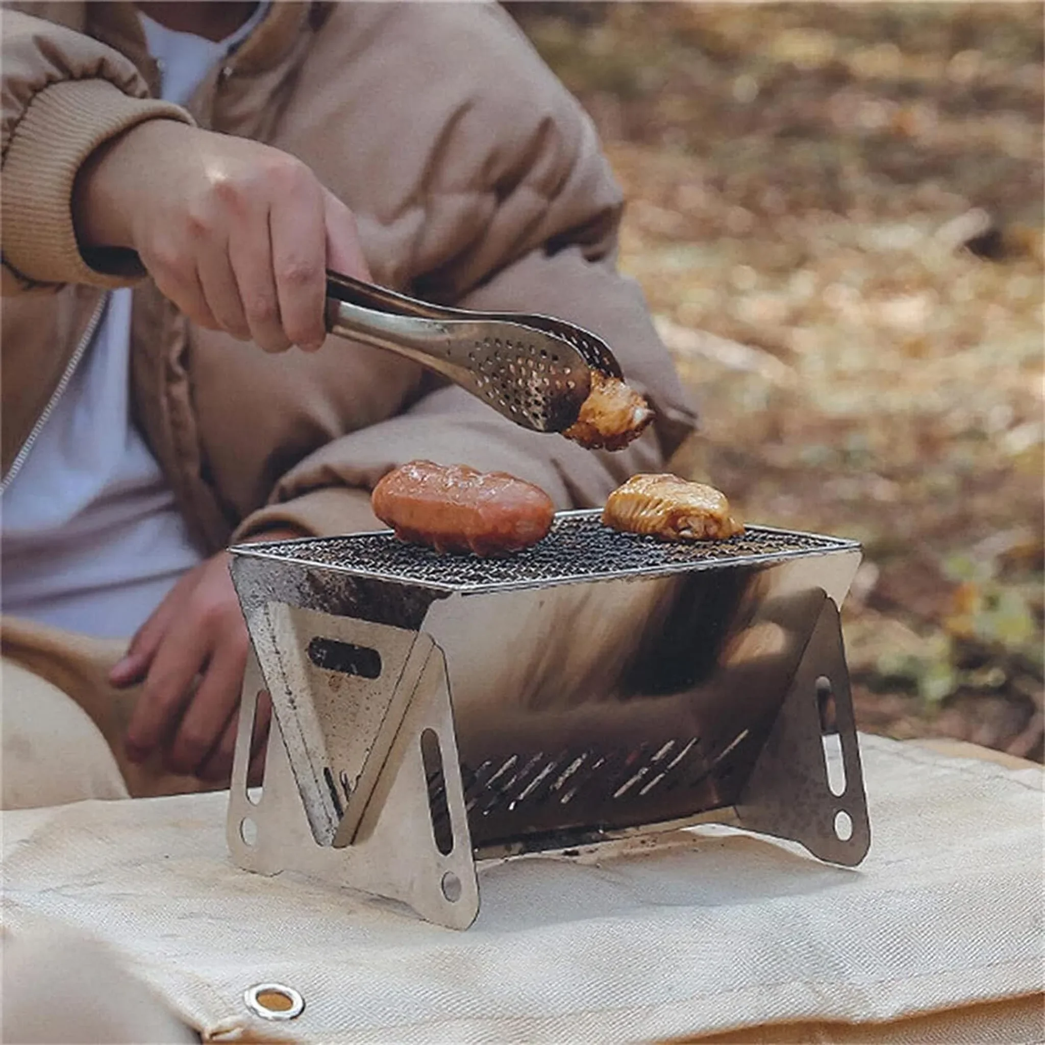 Tragbarer Klappgrill – PORTOGRILL